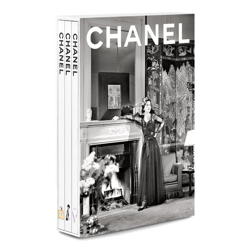 Libro Chanel 3-Book Slipcase