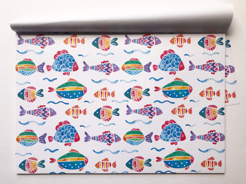 Fish in the Sea Paper Placemats