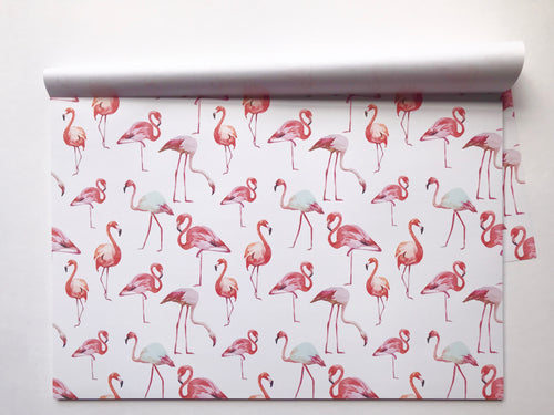 Flamingos Paper Placemats